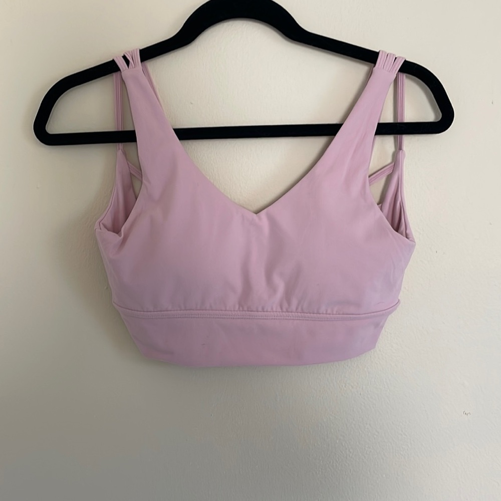 Buffbunny pink monarch bra
